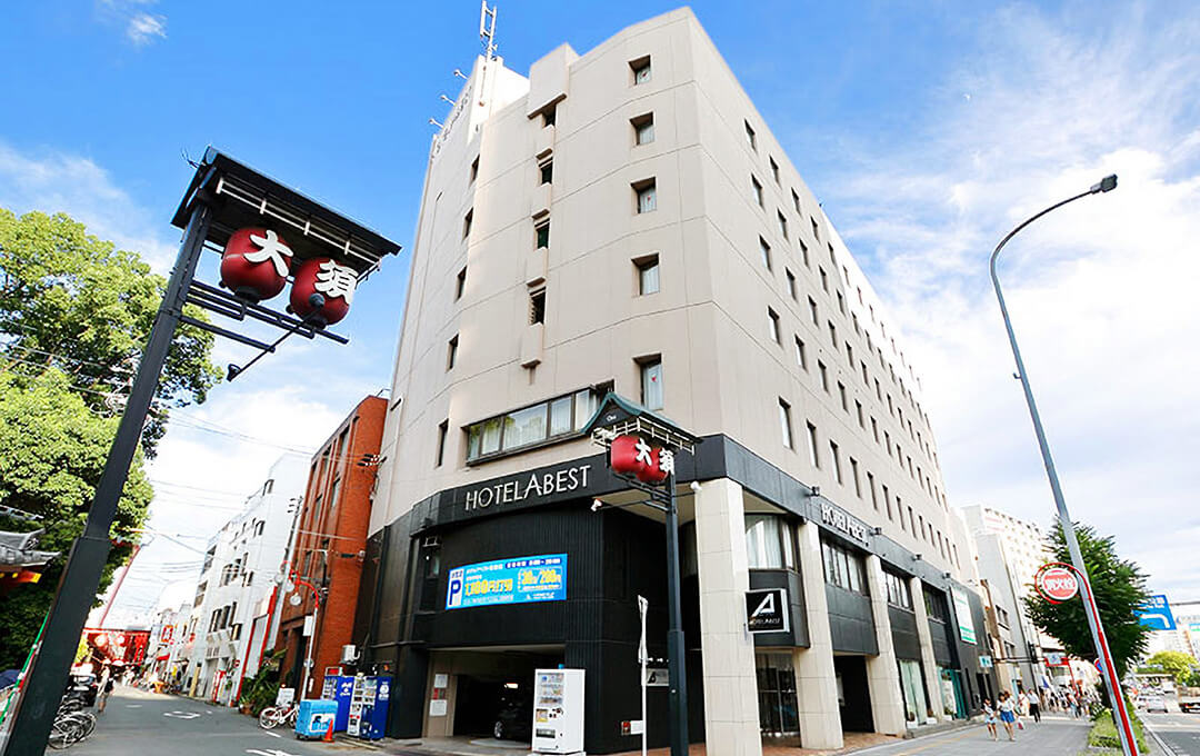 ホテルアベスト大須観音駅前